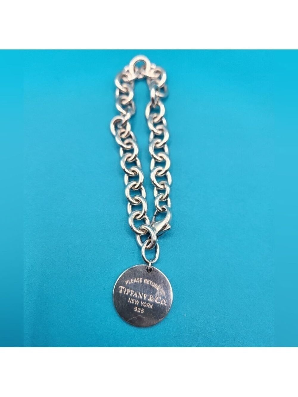 Tiffany & Co. Silver Chain Bracelet - Picture 8 of 10